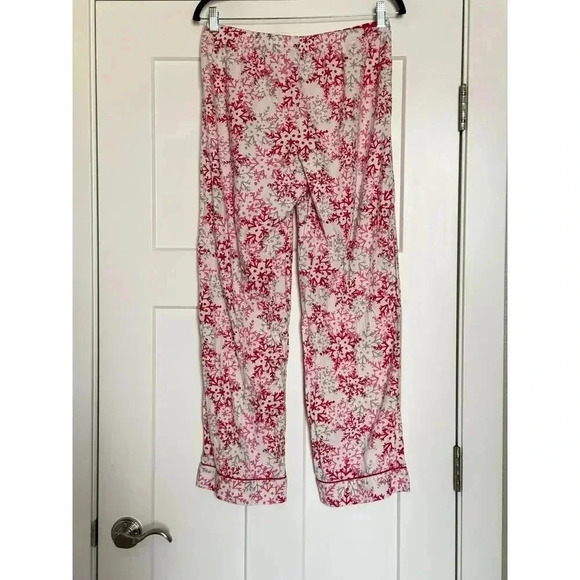 Victoria’s Secret Small 2pc Pajama Set Top Bottom Multicolor Button Down Lounge - Picture 5 of 8